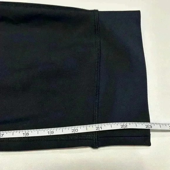 Old Navy Powersoft High Waisted Cropped  Pants Women's Medium Exercise - Picture 6 of 8